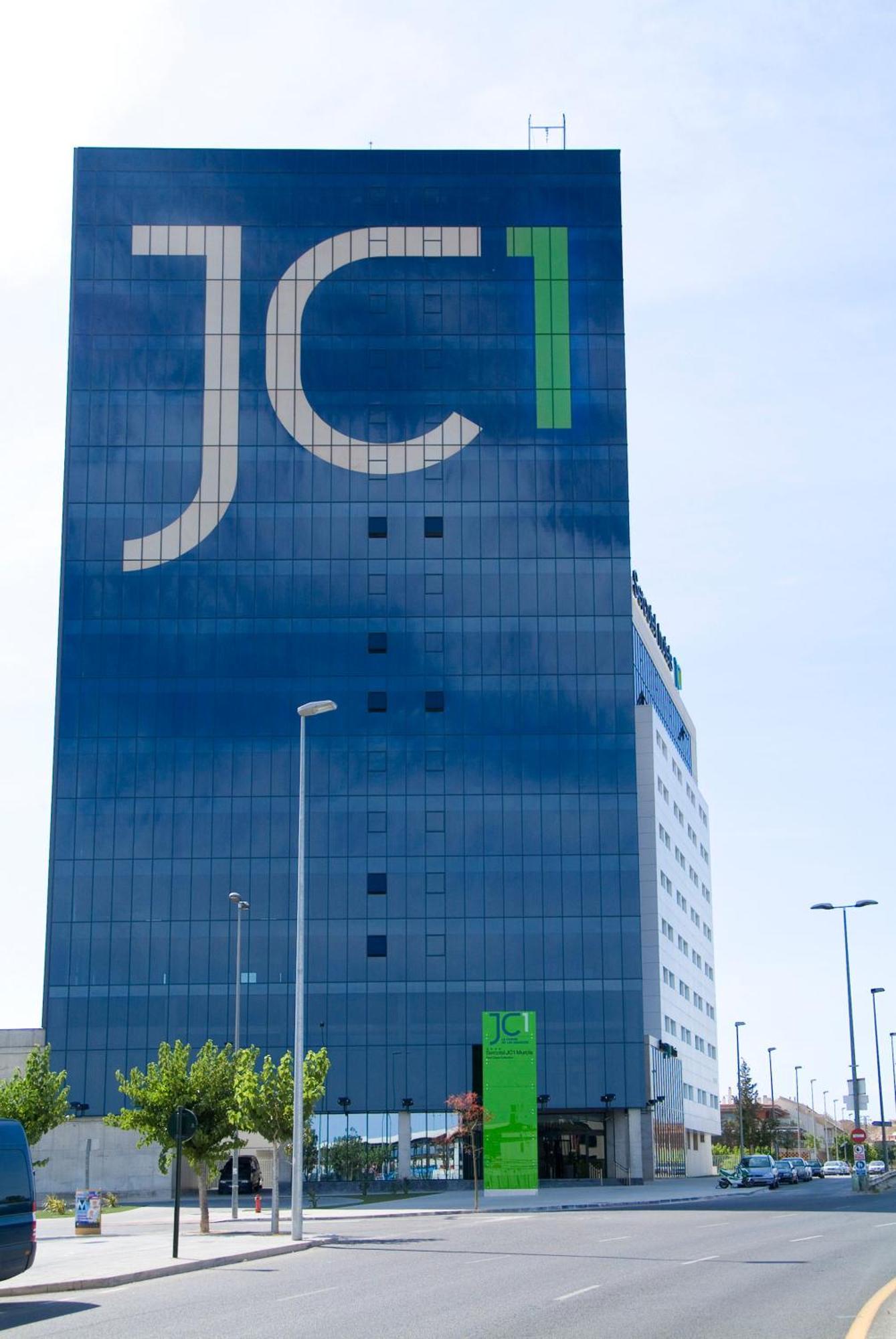 穆尔西亚斯考特而jc1酒店 木尔西亚 外观 照片